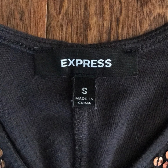 Express Loose Fitting Tank Dress - Picture 3 of 4